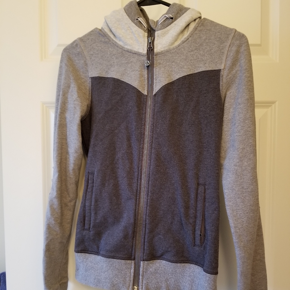 Zip up jacket